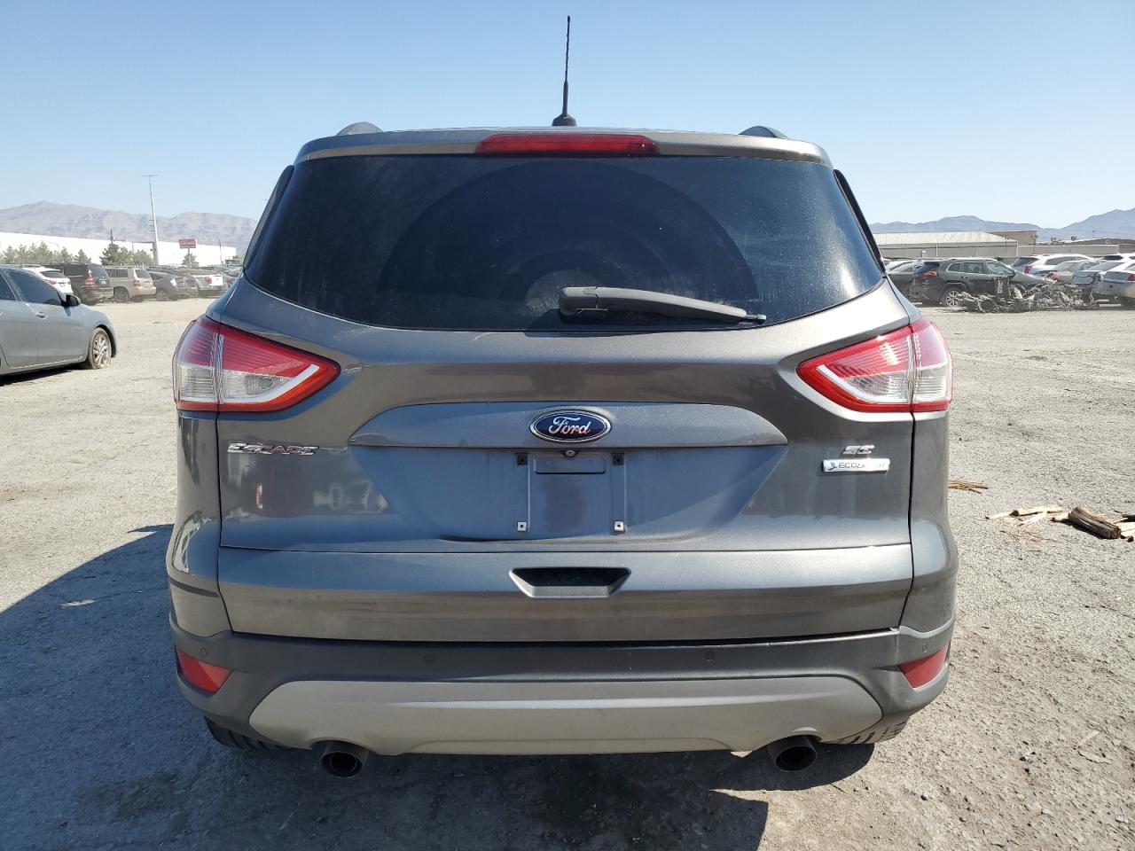 FORD ESCAPE 2014 VIN 1FMCU0GX6EUC01997 фото 6