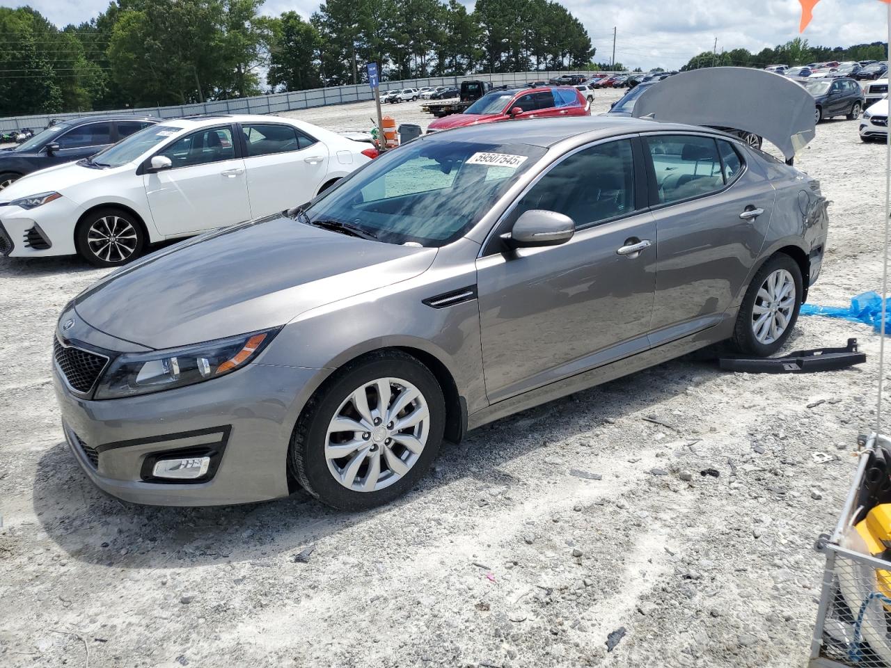 2014 Kia Optima Ex zu verkaufen in Loganville, GA - Rear End