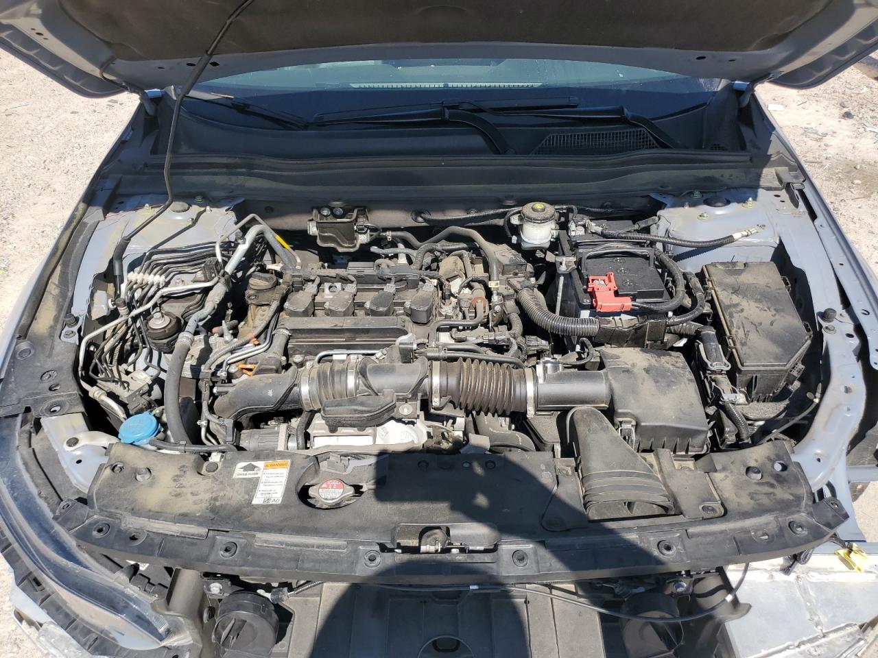 2022 Honda Accord Sport Se VIN: 1HGCV1F40NA102710 Lot: 61575075