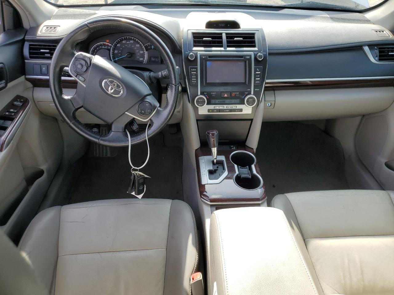 2012 Toyota Camry Base VIN: 4T4BF1FK3CR184919 Lot: 62524895