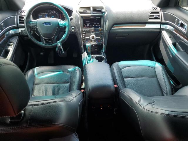 Parquets FORD EXPLORER 2016 Granatowy