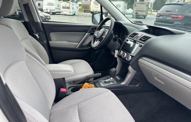  SUBARU FORESTER 2018 White