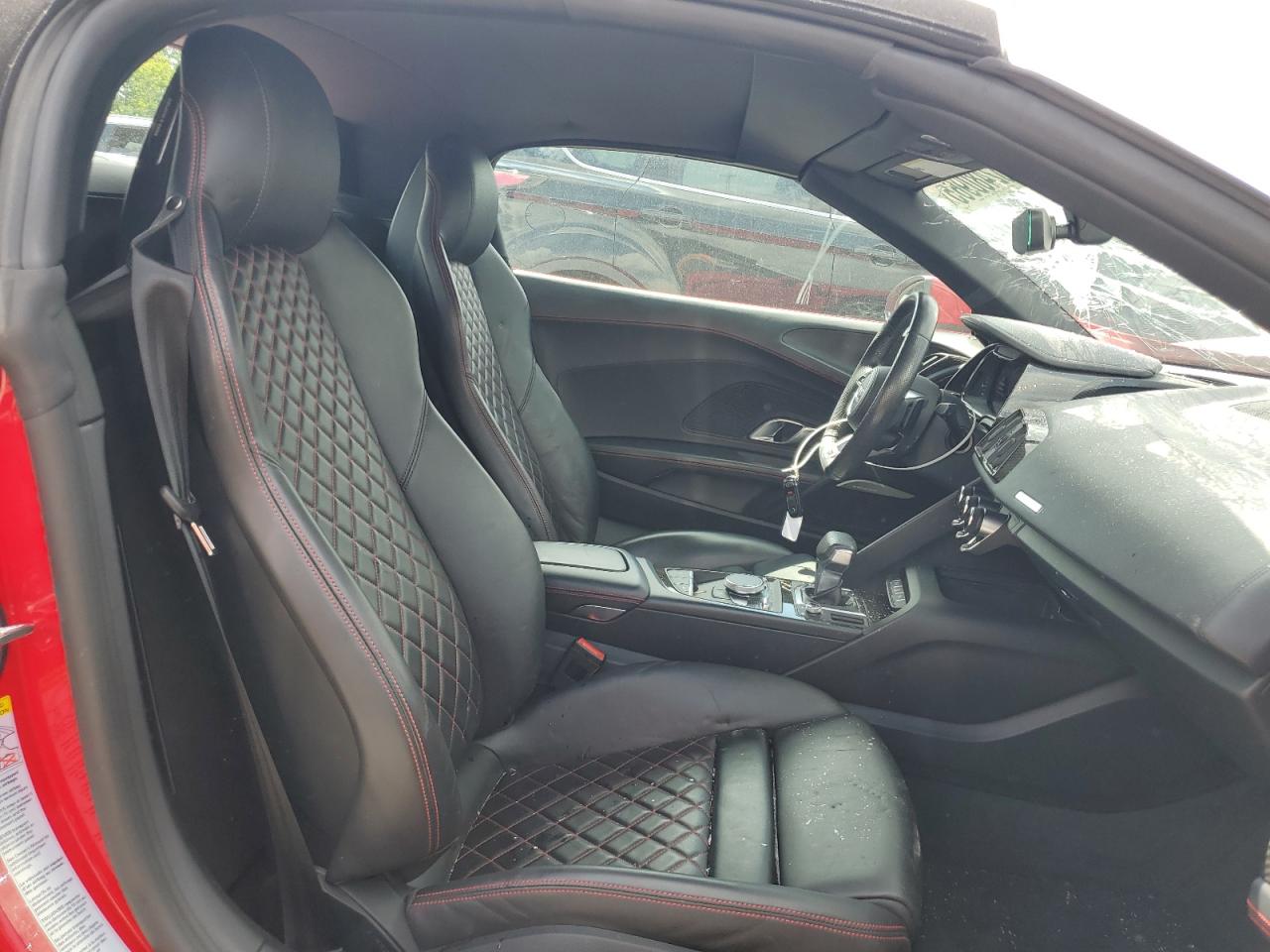 2017 Audi R8 Spyder VIN: WUAVACFX4H7904013 Lot: 62480965