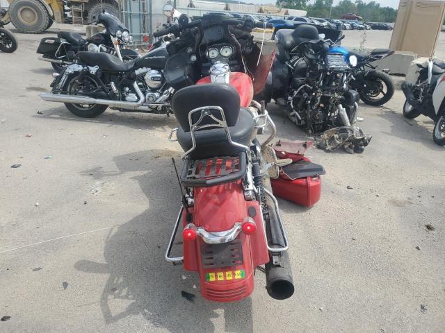 undisplay HARLEY-DAVIDSON FL 2013 Червоний