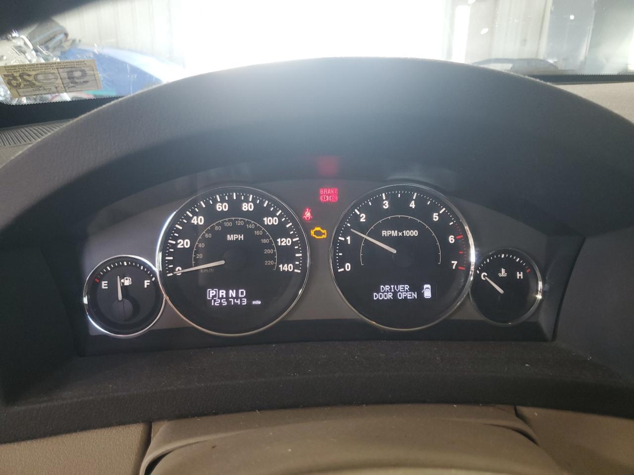 2008 Jeep Grand Cherokee Limited VIN: 1J8HR58N48C186540 Lot: 62084455