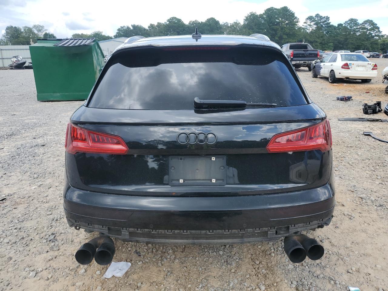 2018 Audi Sq5 Prestige VIN: WA1C4AFY3J2211844 Lot: 62962945