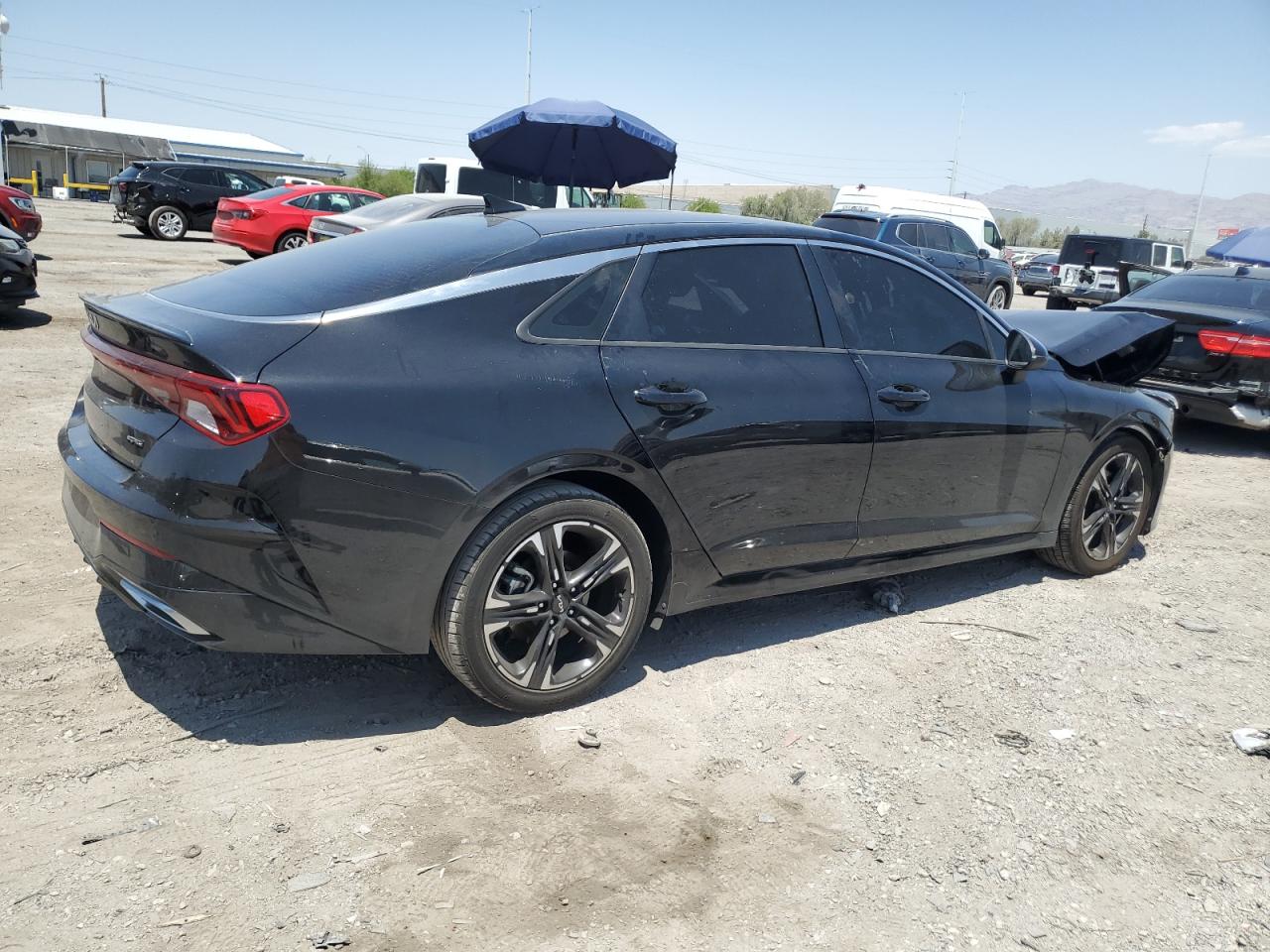 KIA K5 2022 VIN 5XXG64J2XNG092115 фото 3
