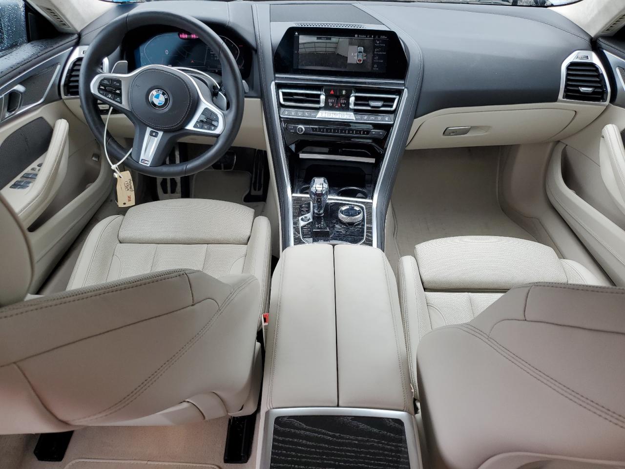 2022 BMW 840Xi VIN: WBAGV4C05NCH54150 Lot: 62773975