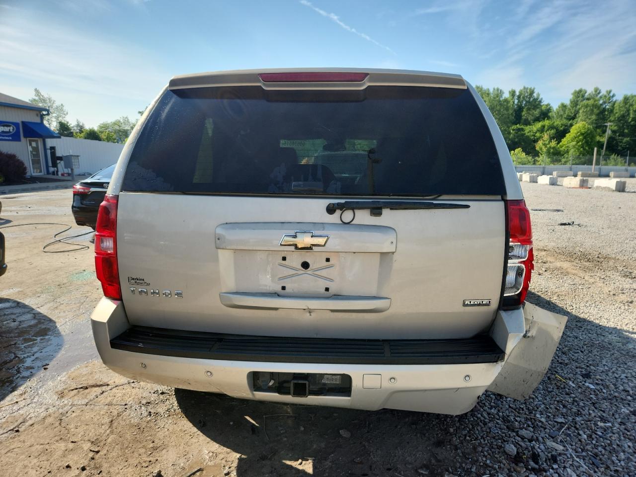 2008 Chevrolet Tahoe K1500 VIN: 1GNFK13048J117874 Lot: 60538515