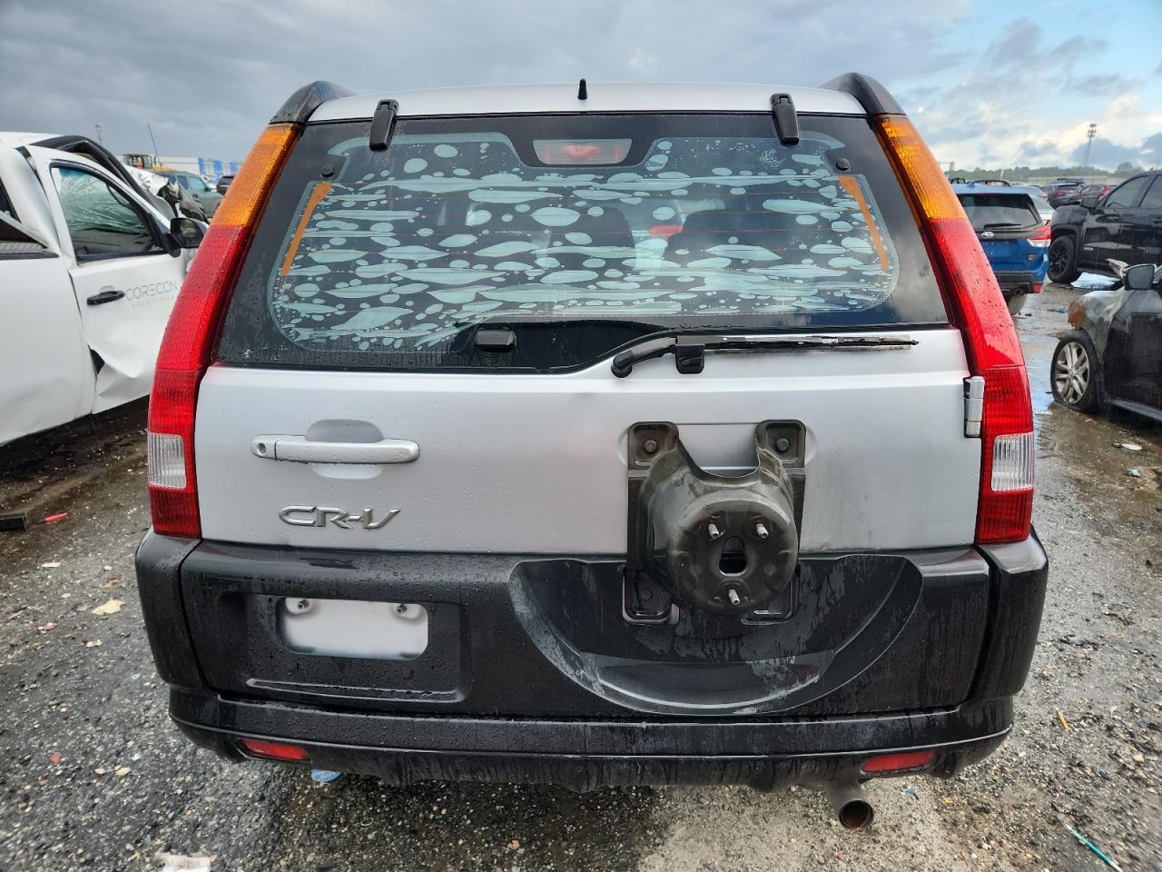 2003 Honda Cr-V Lx VIN: SHSRD68443U102986 Lot: 61979445