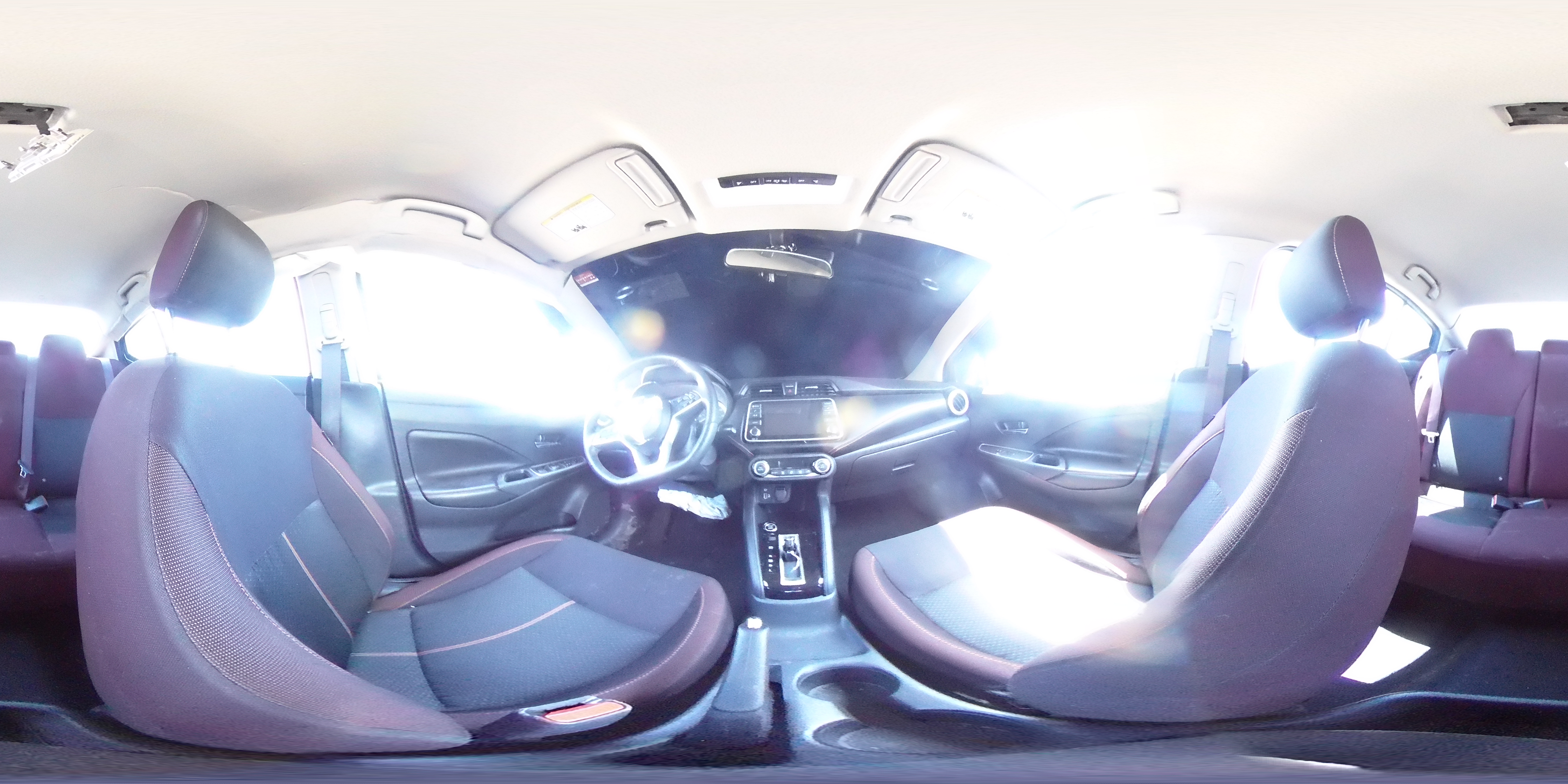 2022 Nissan Versa Sr VIN: 3N1CN8FV9NL855406 Lot: 60987655