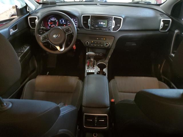  KIA SPORTAGE 2019 Czerwony