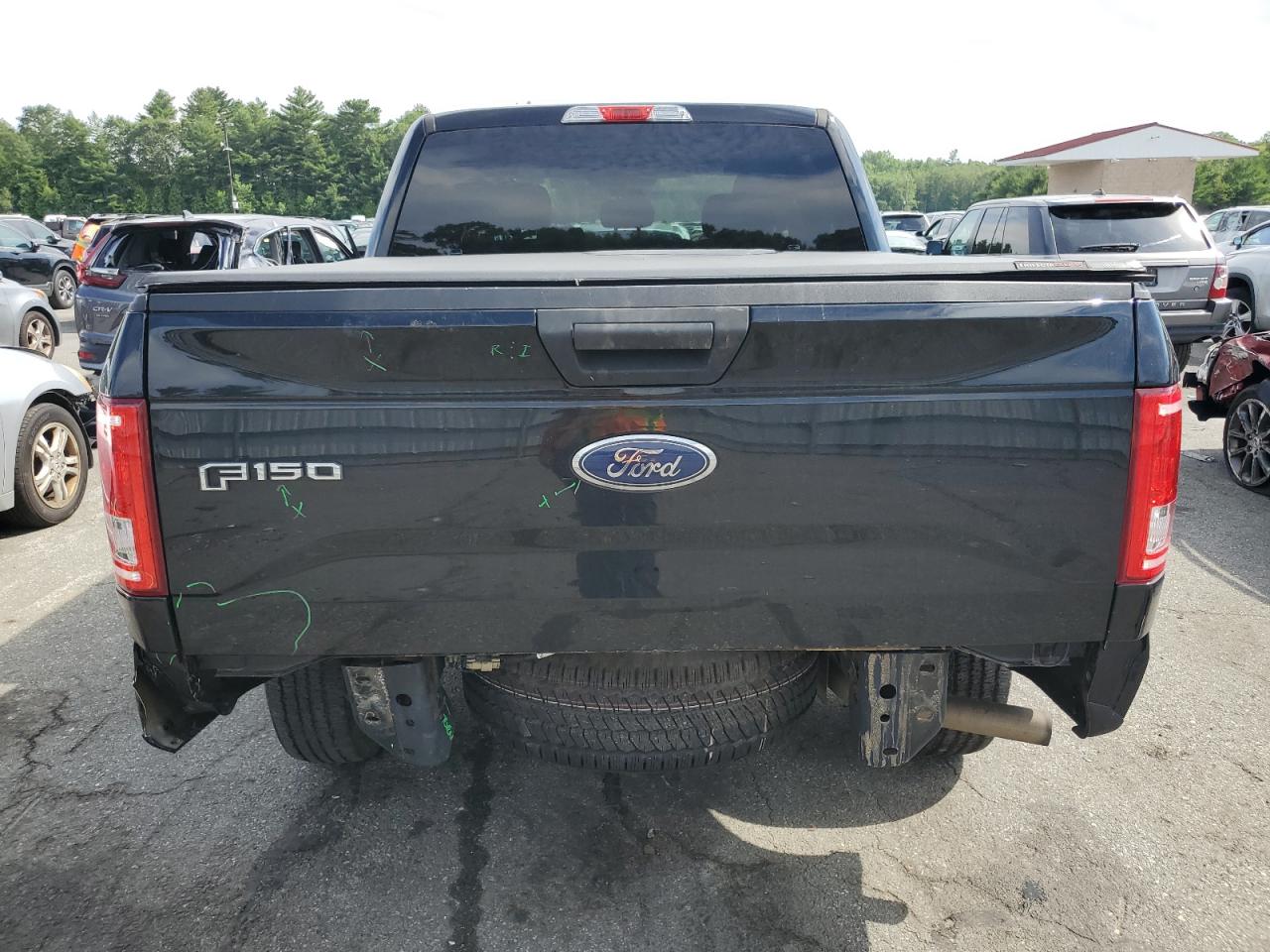 2017 Ford F150 Supercrew VIN: 1FTEW1EF8HFC05744 Lot: 62882315