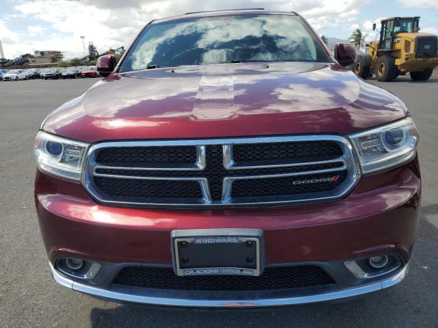  DODGE DURANGO 2016 Red