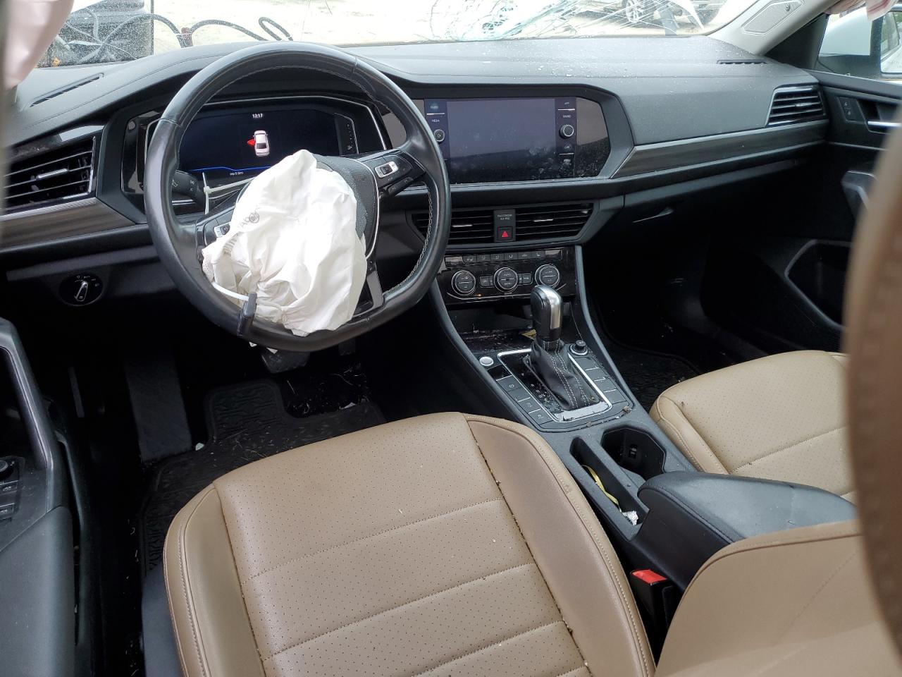 2021 Volkswagen Jetta Sel VIN: 3VWE57BU7MM011805 Lot: 62227385