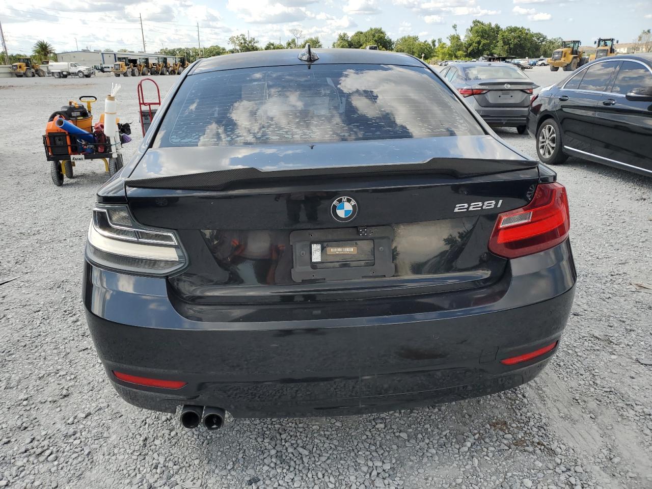 2015 BMW 228 I VIN: WBA1F5C5XFV256016 Lot: 62587715