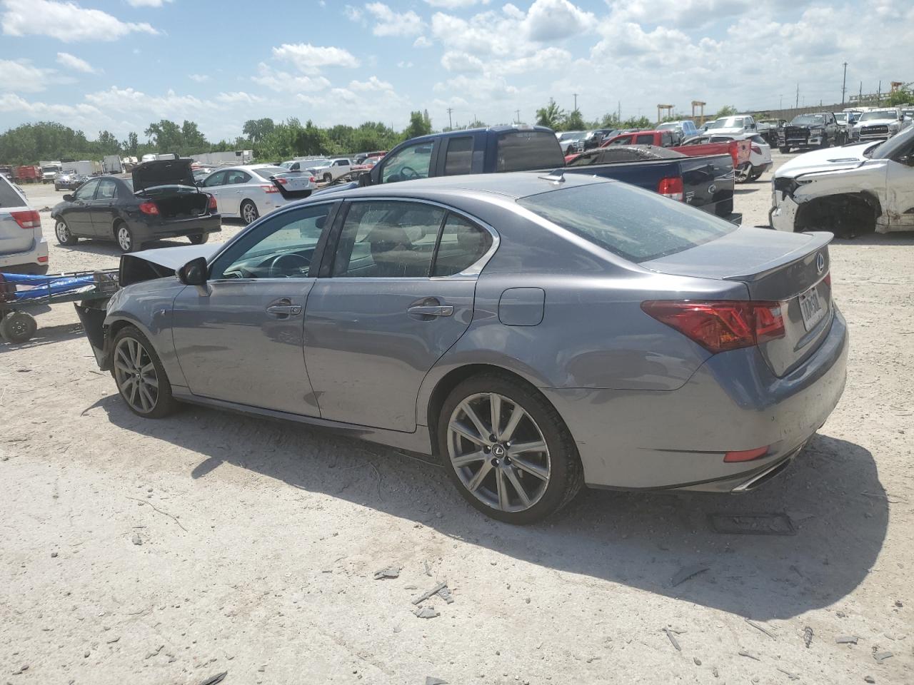 LEXUS GS350 2014 VIN JTHCE1BL5E5026405 zdjęcie 2