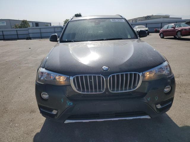  BMW X3 2017 Czarny