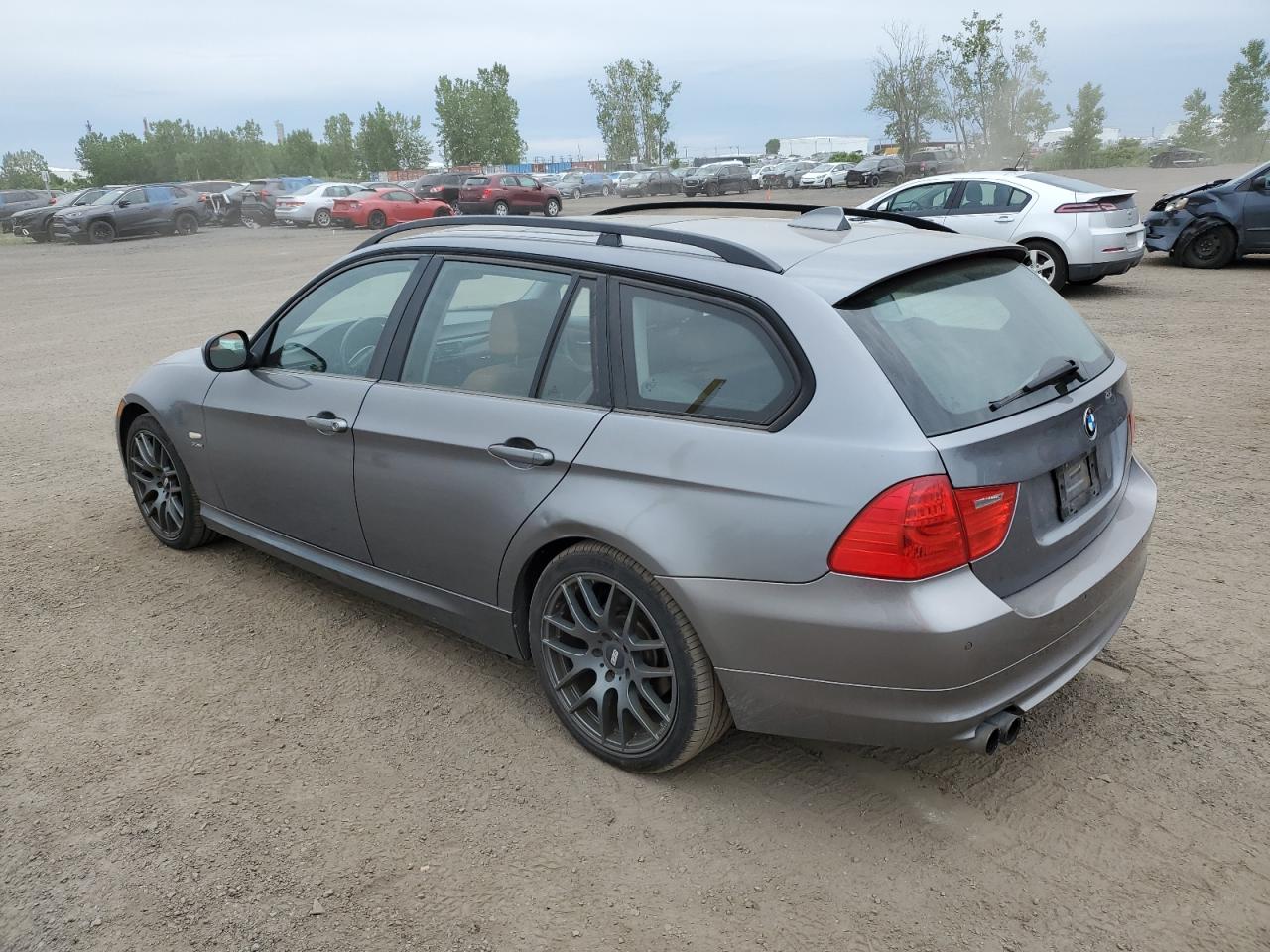 BMW 3 SERIES 2009 VIN WBAUU33589A539646 фото 2