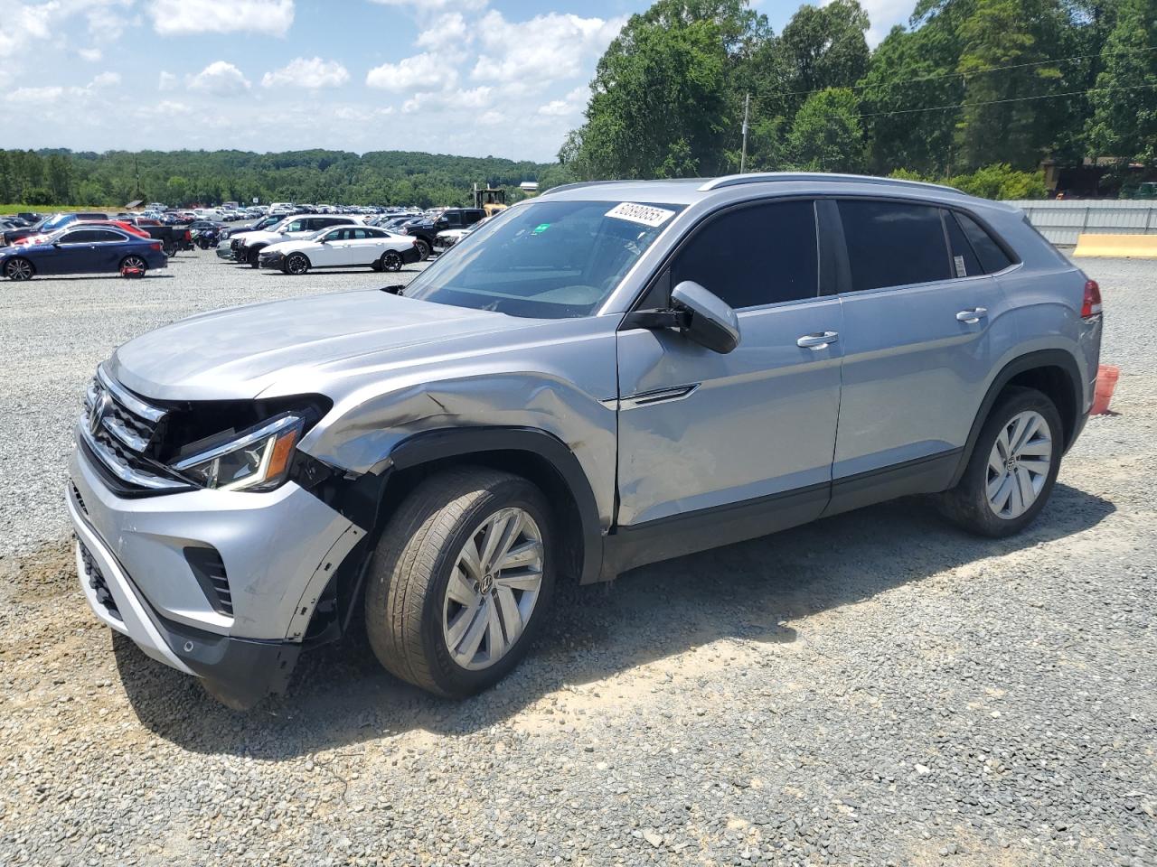2022 Volkswagen Atlas Cross Sport Se for Sale in Concord, NC - All Over