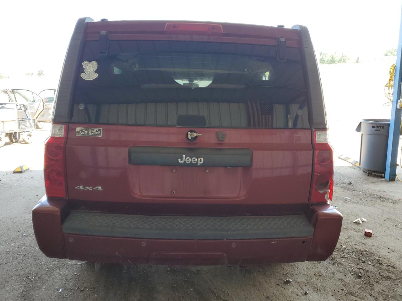 2008 Jeep Commander Sport VIN: 1J8HG48K68C149401 Lot: 63091615