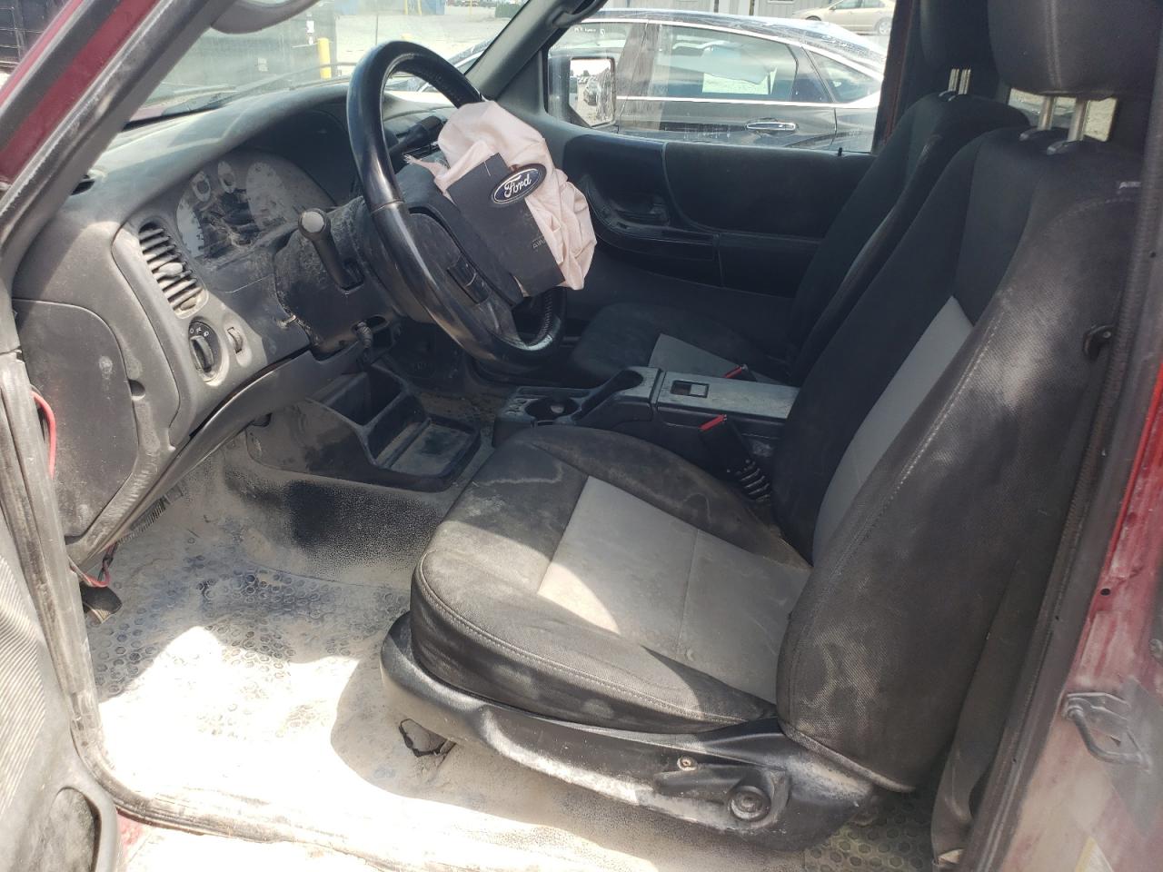 2010 Ford Ranger Super Cab VIN: 1FTKR4EE3APA70305 Lot: 61850725