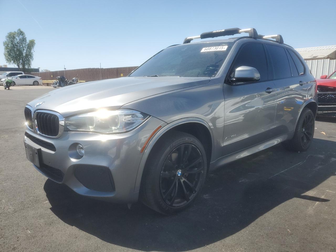 2015 Bmw X5 Xdrive35D en Venta en North Las Vegas, NV - Minor Dent/Scratches