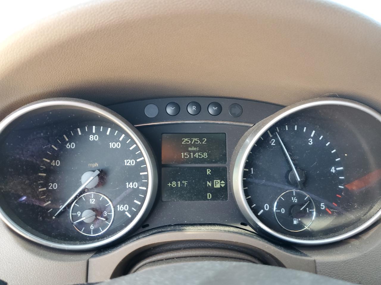 2007 Mercedes-Benz Ml 320 Cdi VIN: 4JGBB22EX7A227039 Lot: 61779885