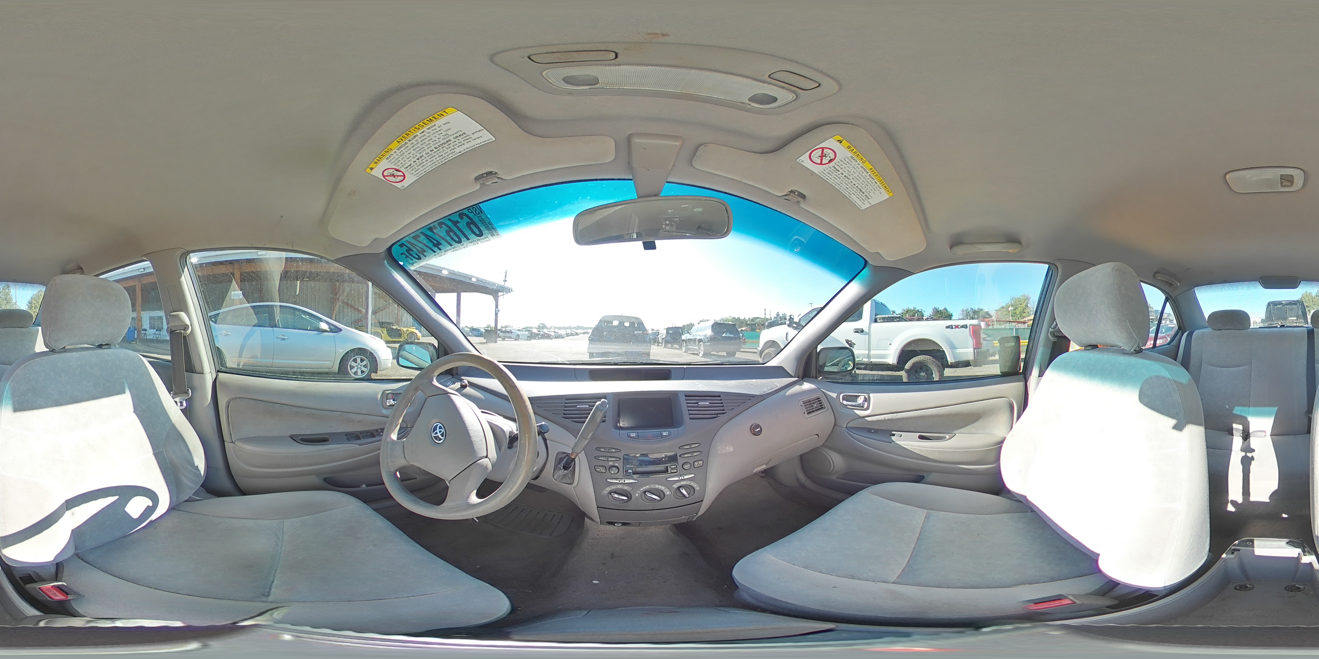 2002 Toyota Prius VIN: JT2BK12U220054016 Lot: 61674745