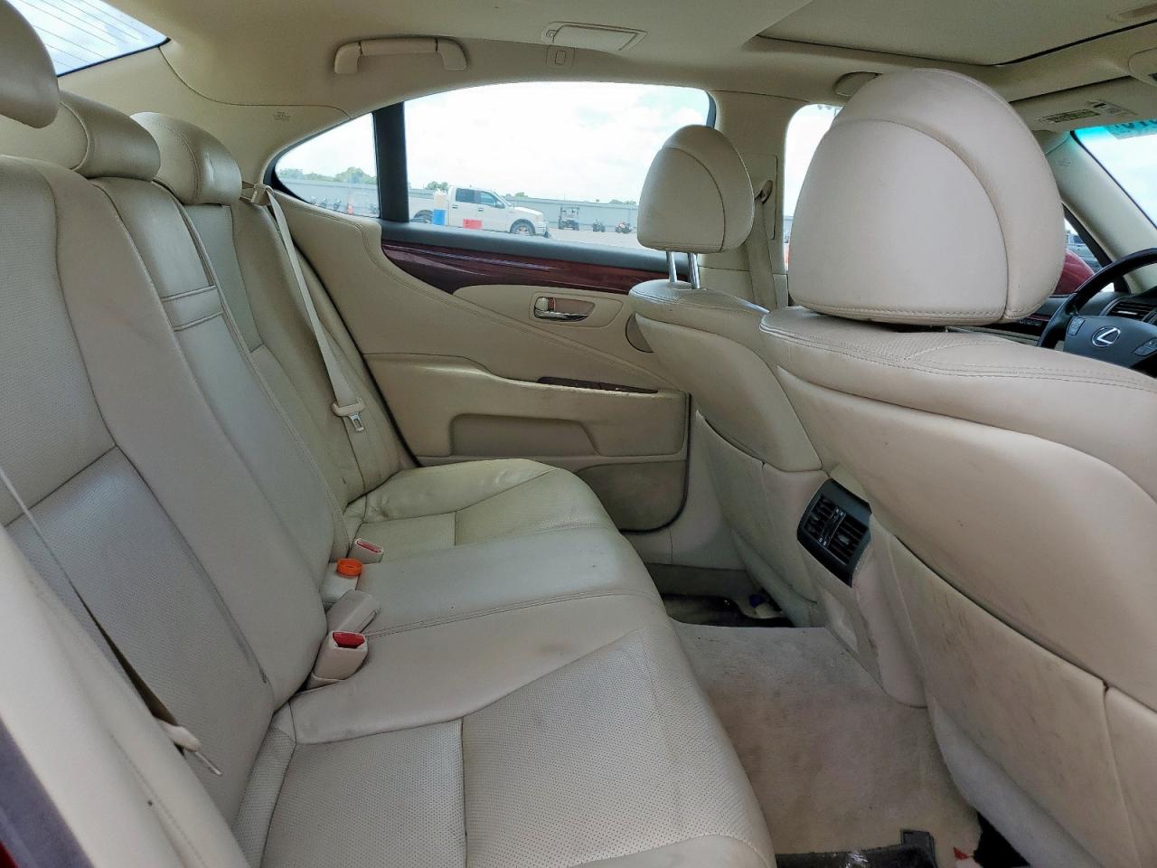 2011 Lexus Ls 460 VIN: JTHBL5EF9B5103027 Lot: 62191975