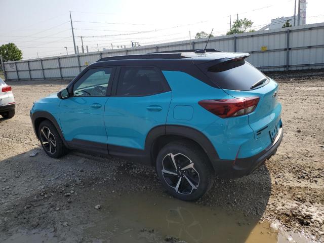  CHEVROLET TRAILBLZR 2021 Бирюзовый