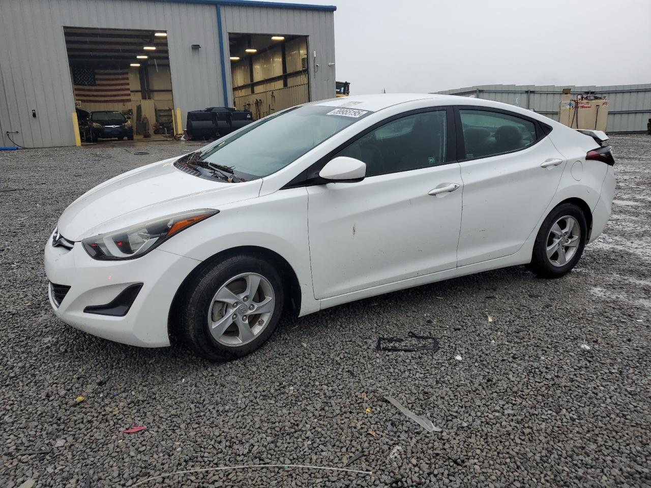 2014 Hyundai Elantra Se zu verkaufen in Earlington, KY - Rear End