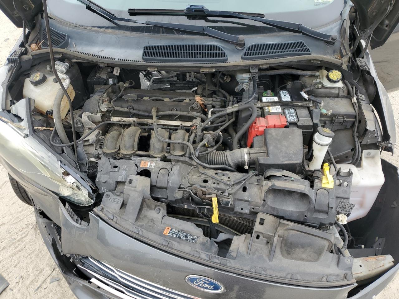 2016 Ford Fiesta Se VIN: 3FADP4EJ0GM112834 Lot: 62815915