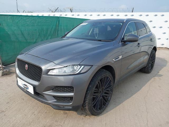 JAGUAR F-PACE PRE 2018