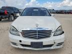 2013 MERCEDES-BENZ S 550   for sale at Copart TX - SAN ANTONIO