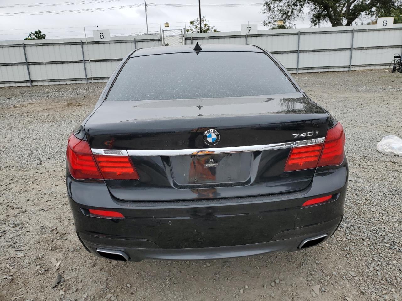 2013 BMW 740 I VIN: WBAYA6C53DC995028 Lot: 59790615