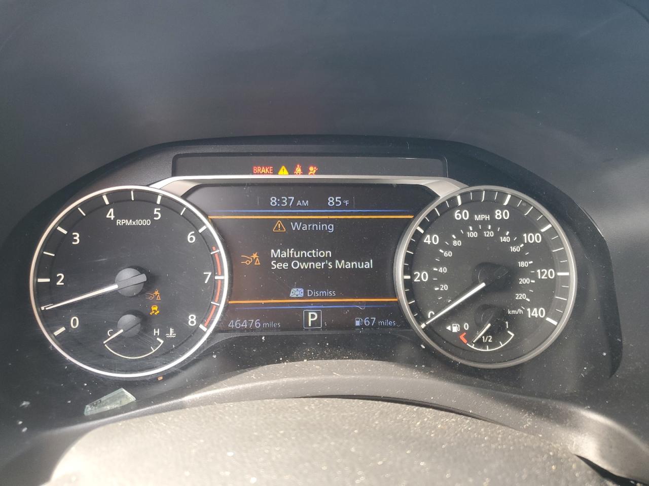 2022 Nissan Altima Sv VIN: 1N4BL4DV1NN393200 Lot: 62686995