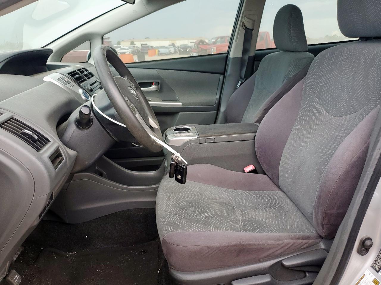 2012 Toyota Prius V VIN: JTDZN3EUXC3162436 Lot: 62334355