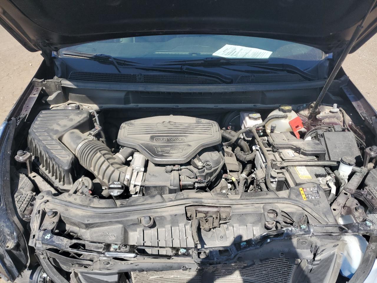 2021 Cadillac Xt5 Sport VIN: 1GYKNGRS8MZ152739 Lot: 60675705