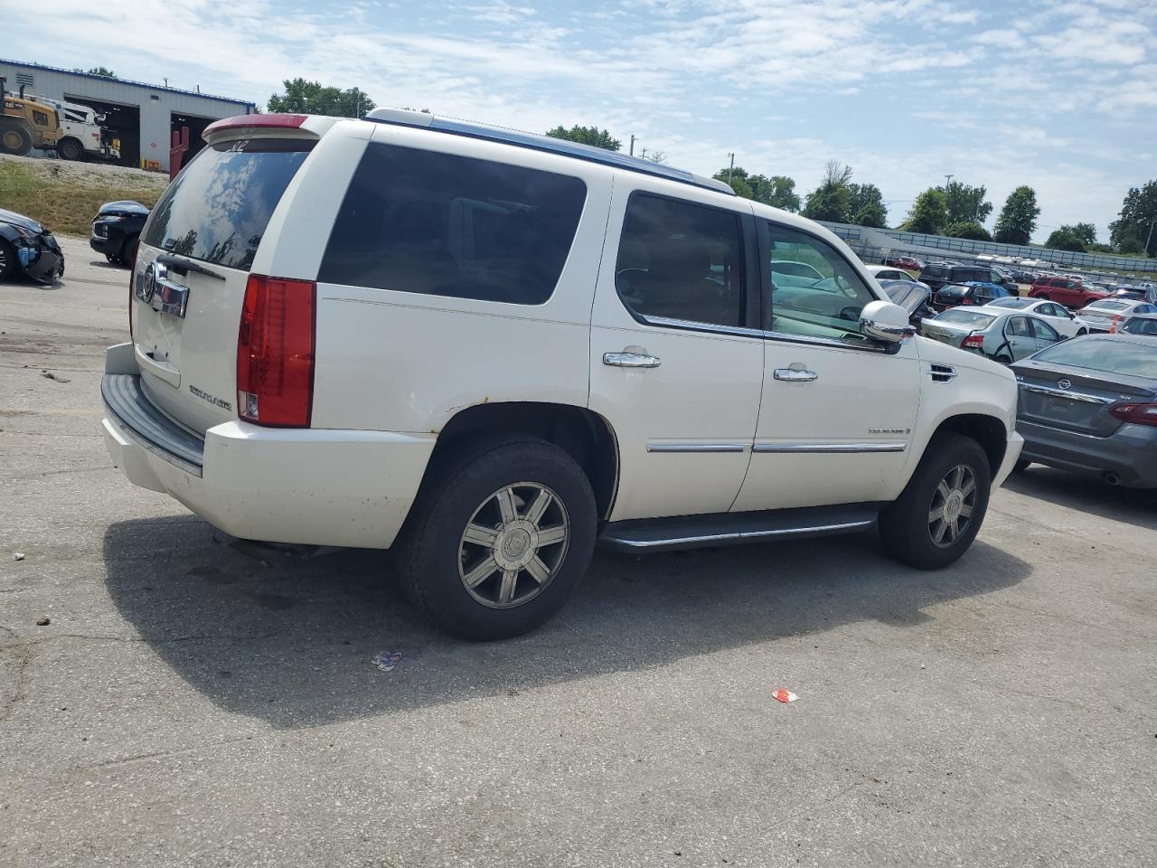 2009 Cadillac Escalade Luxury VIN: 1GYFK23269R241173 Lot: 62178725
