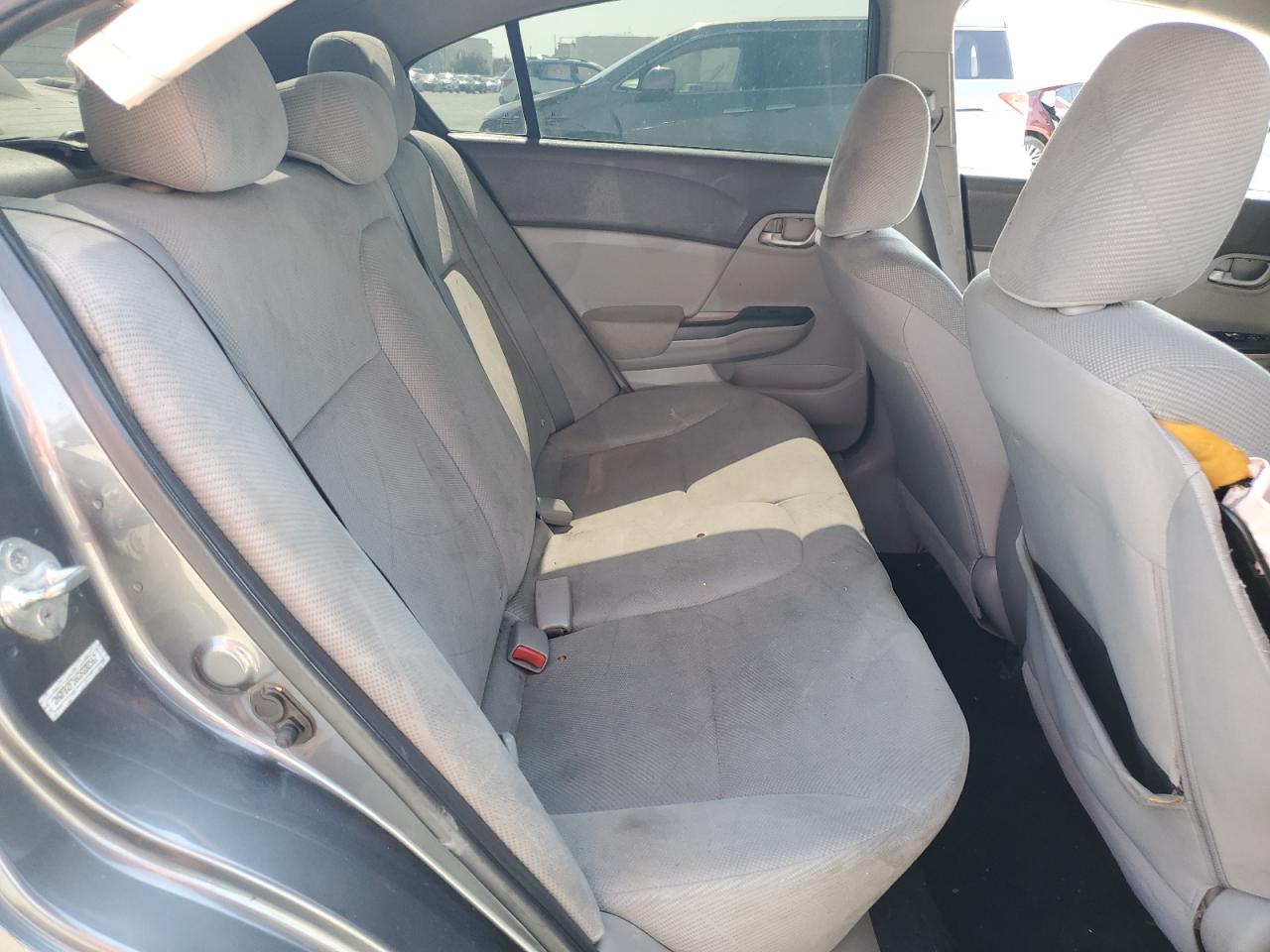 2012 Honda Civic Lx VIN: 2HGFB2F56CH330567 Lot: 59660245