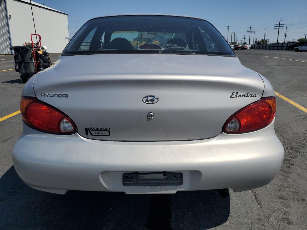 1999 Hyundai Elantra Base VIN: KMHJF25F4XU842009 Lot: 60836875
