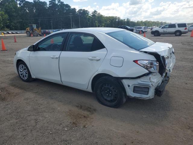 Sedans TOYOTA COROLLA 2017 Biały