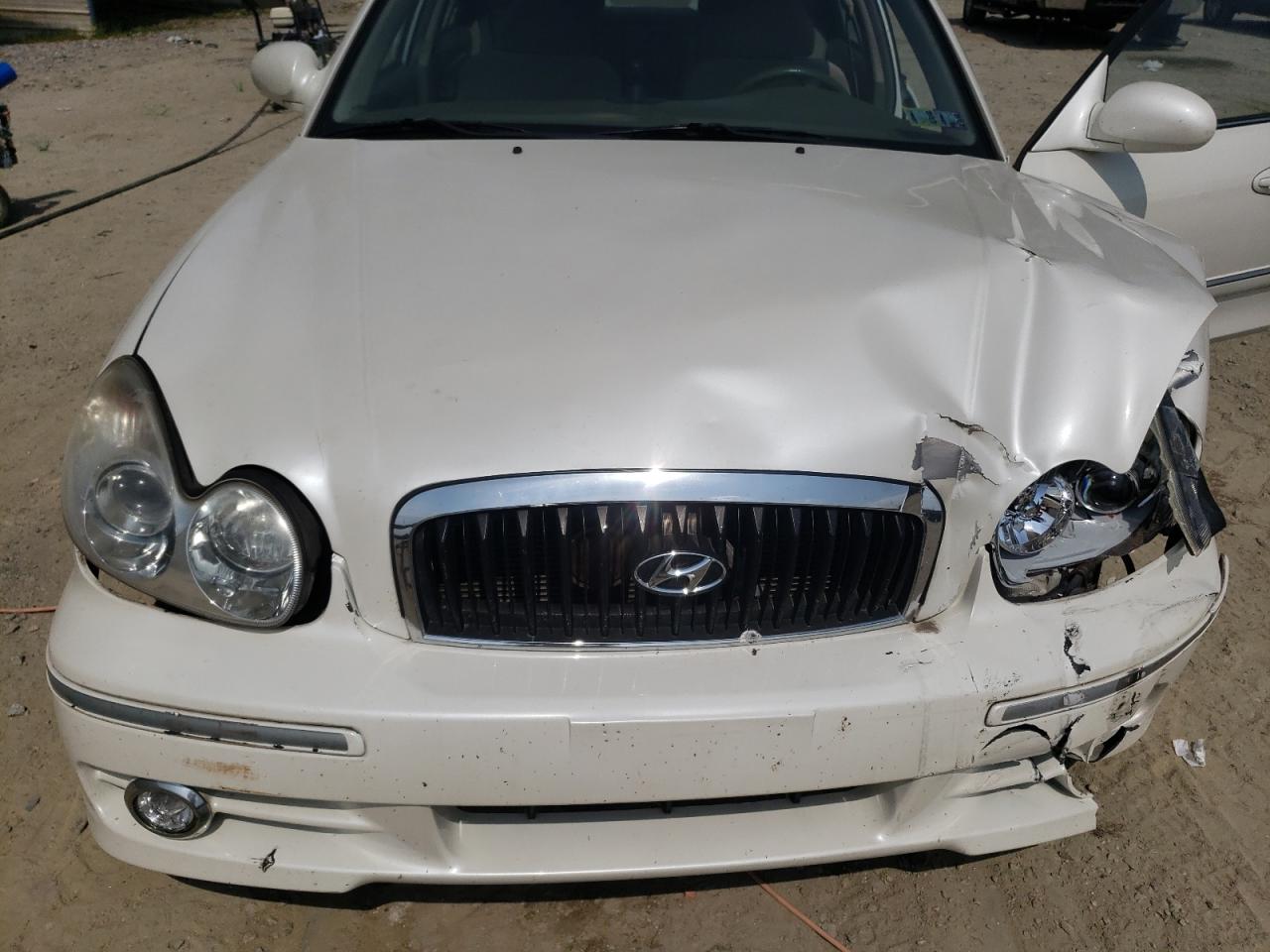 2002 Hyundai Sonata Gls VIN: KMHWF35H82A531450 Lot: 60841305