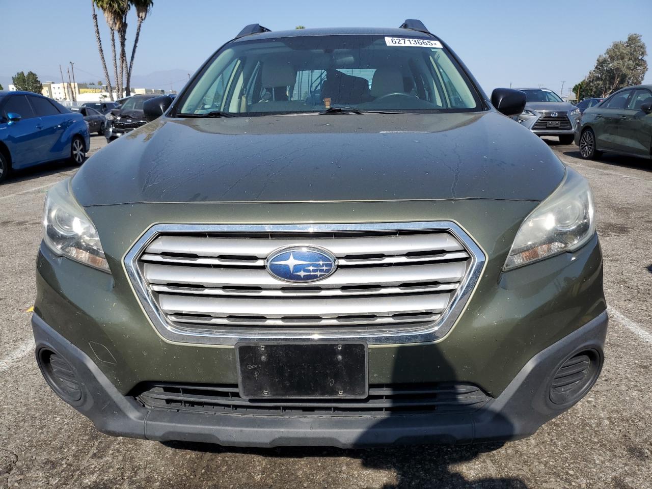 SUBARU OUTBACK 2016 VIN 4S4BSAACXG3242901 photo 5