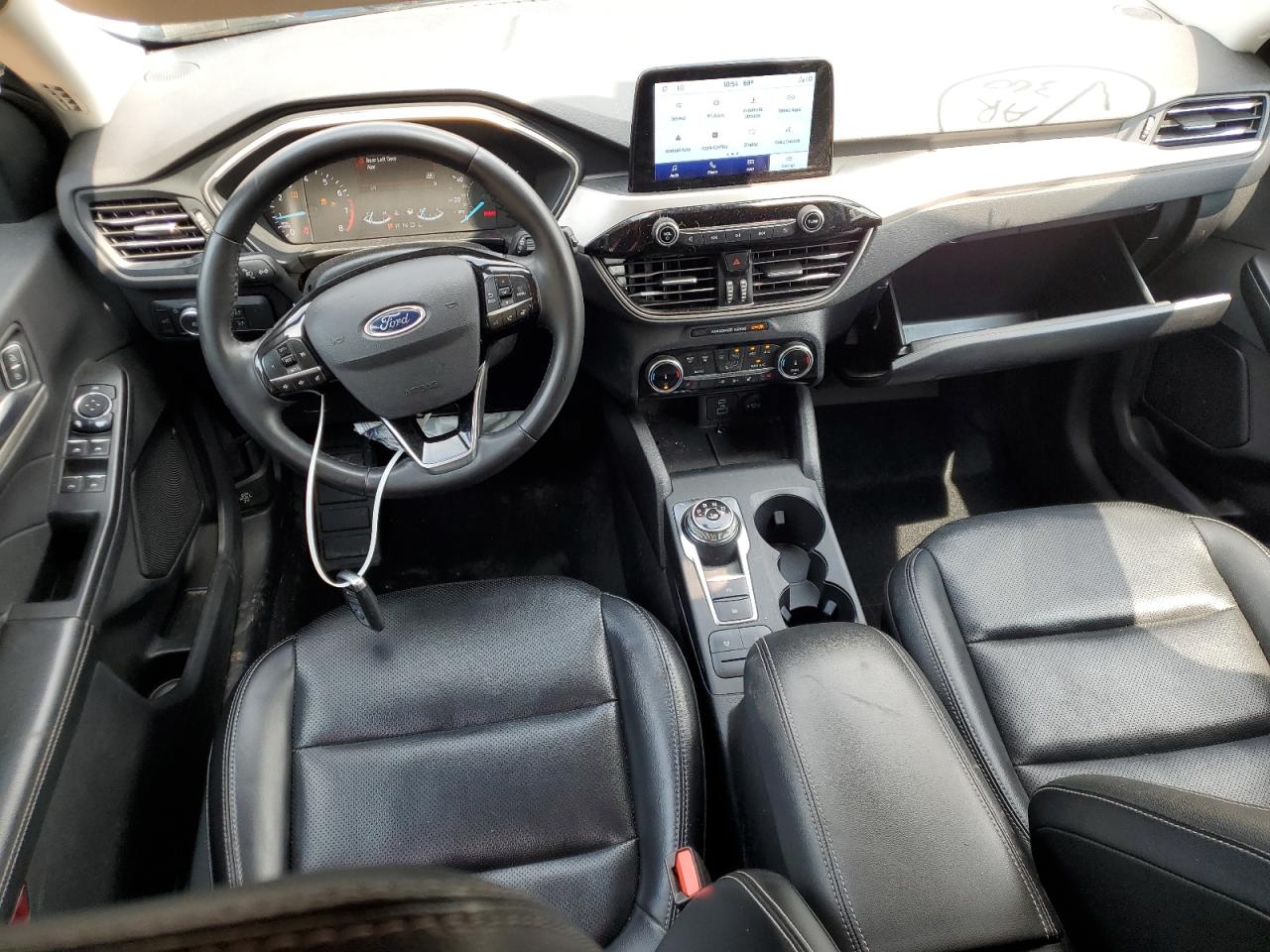 2022 Ford Escape Sel VIN: 1FMCU0H68NUA88625 Lot: 61570195