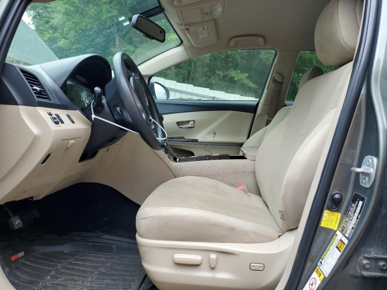 2013 Toyota Venza Le VIN: 4T3BA3BB1DU035203 Lot: 61381555
