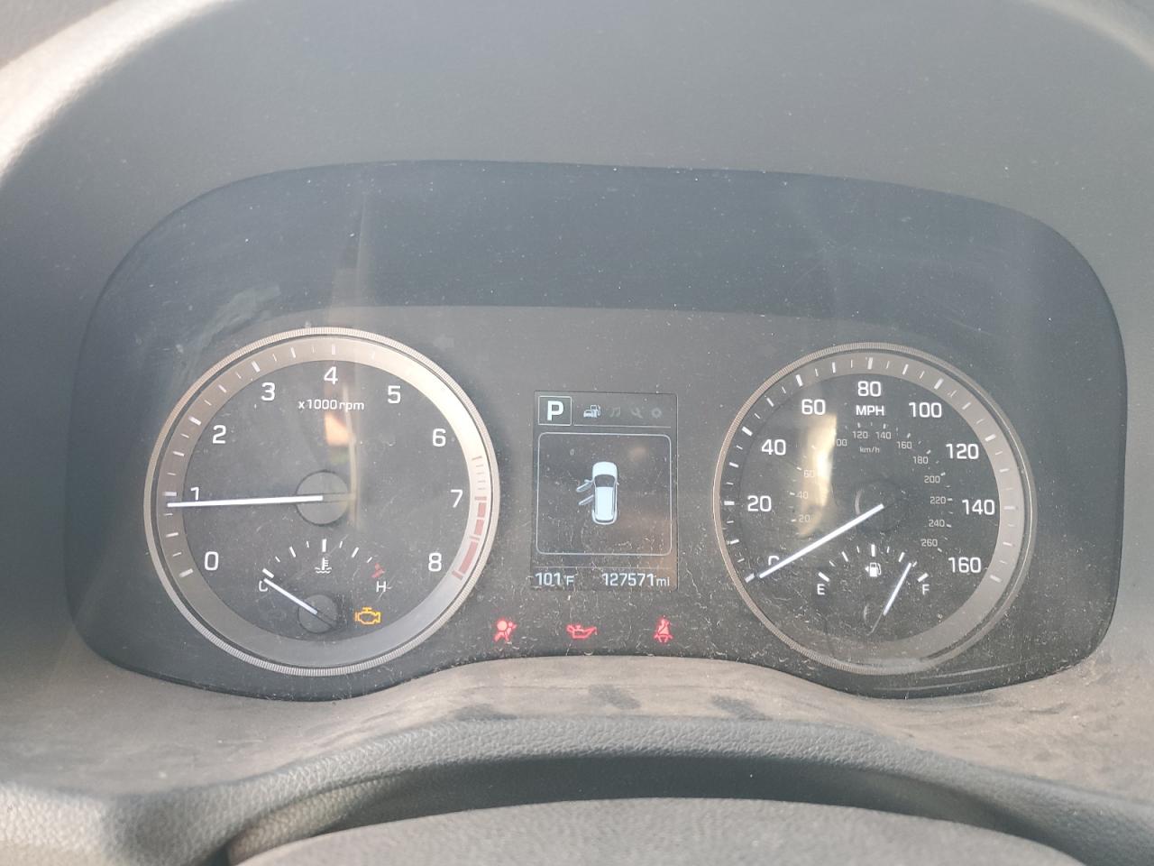 HYUNDAI TUCSON 2017 VIN KM8J33A48HU306233 фото 9