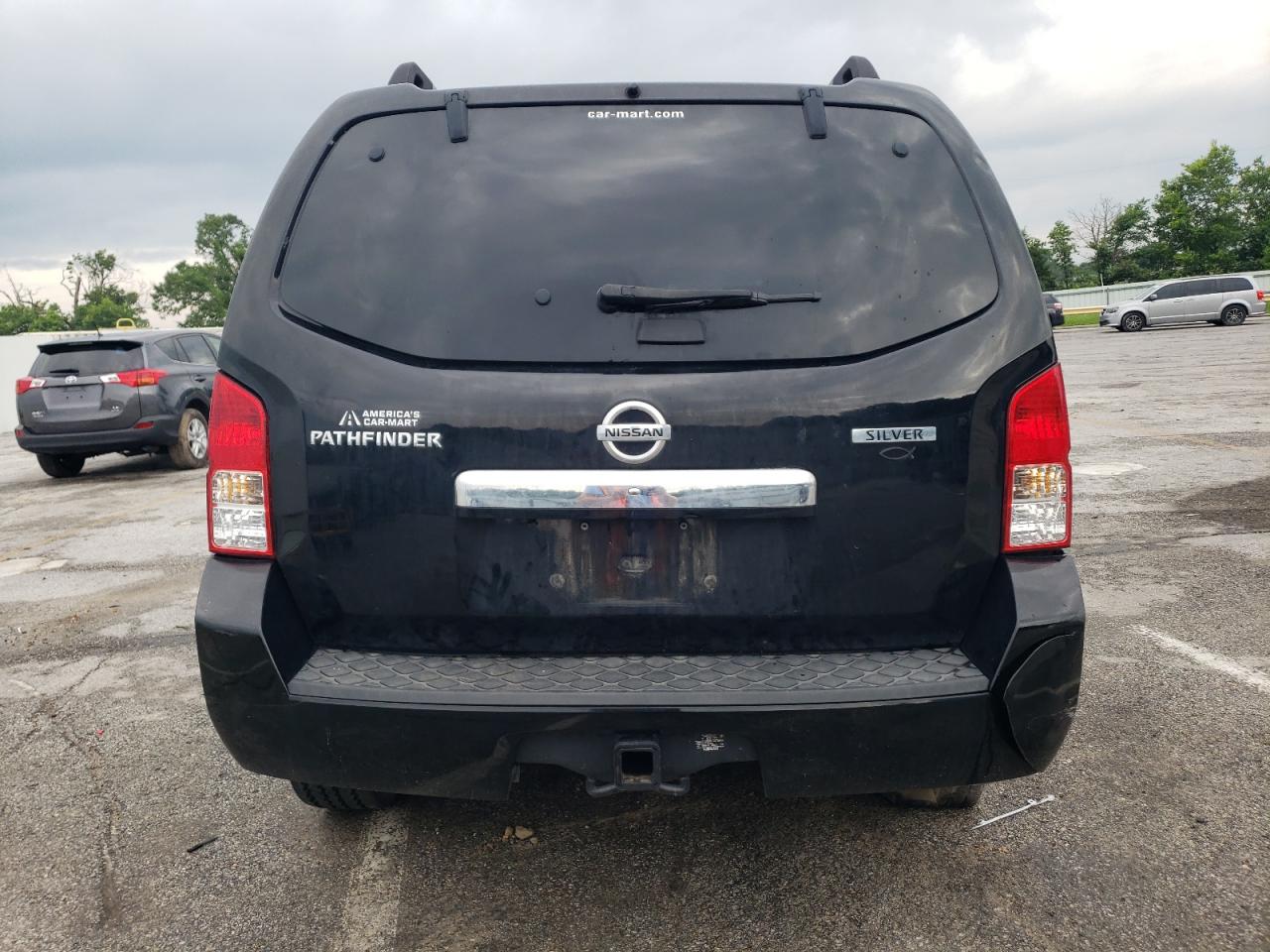 2011 Nissan Pathfinder S VIN: 5N1AR1NN2BC610743 Lot: 58819735