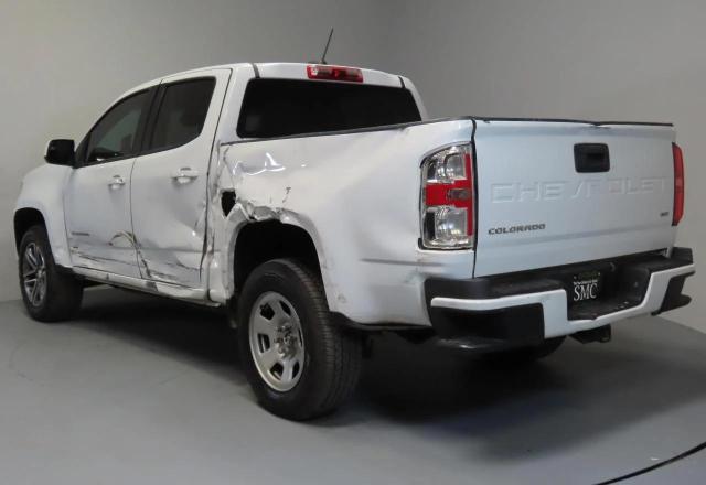  CHEVROLET COLORADO 2021 Biały